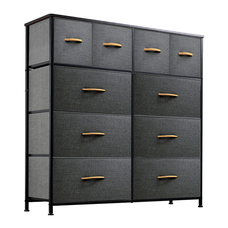 Hisuper Chest of Drawers for Bedromm with 10 Drawers