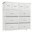 Hisuper Chest of Drawers for Bedromm with 10 Drawers