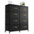 Hisuper Chest of Drawers for Bedromm with 8 Drawers