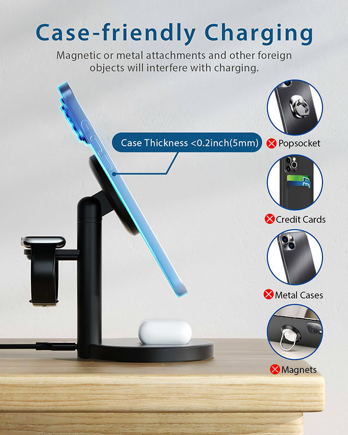 3 in 1 Magnetic Charger Dock