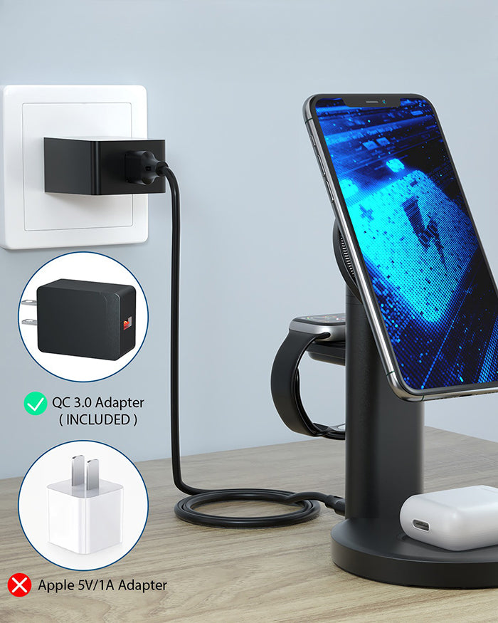 3 in 1 Magnetic Charger Dock