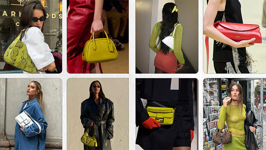 ¿Cuáles son los diferentes tipos de bolsos?
