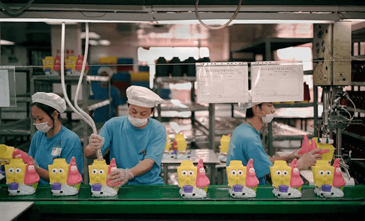 ¿El 70% de los juguetes del mundo se fabrican en China? ¿Dónde se encuentran?